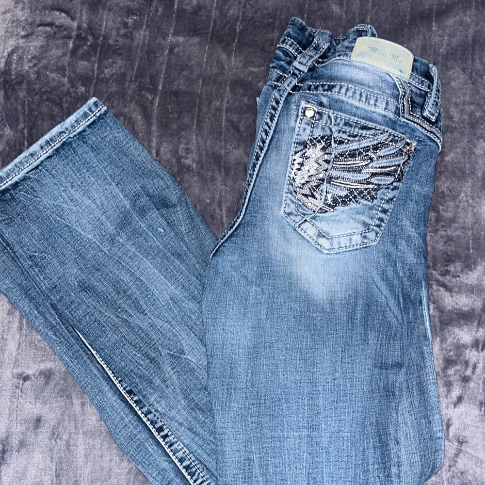 Miss Me Women Jeans, Size 27, inseam 34